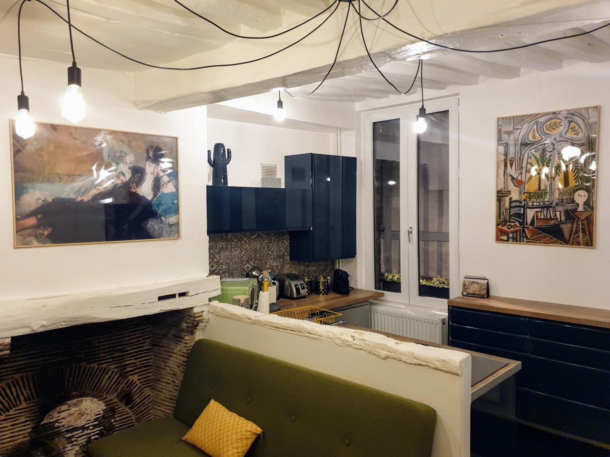 Maison Hypercentre Rouen Tout Confort Exteriör bild