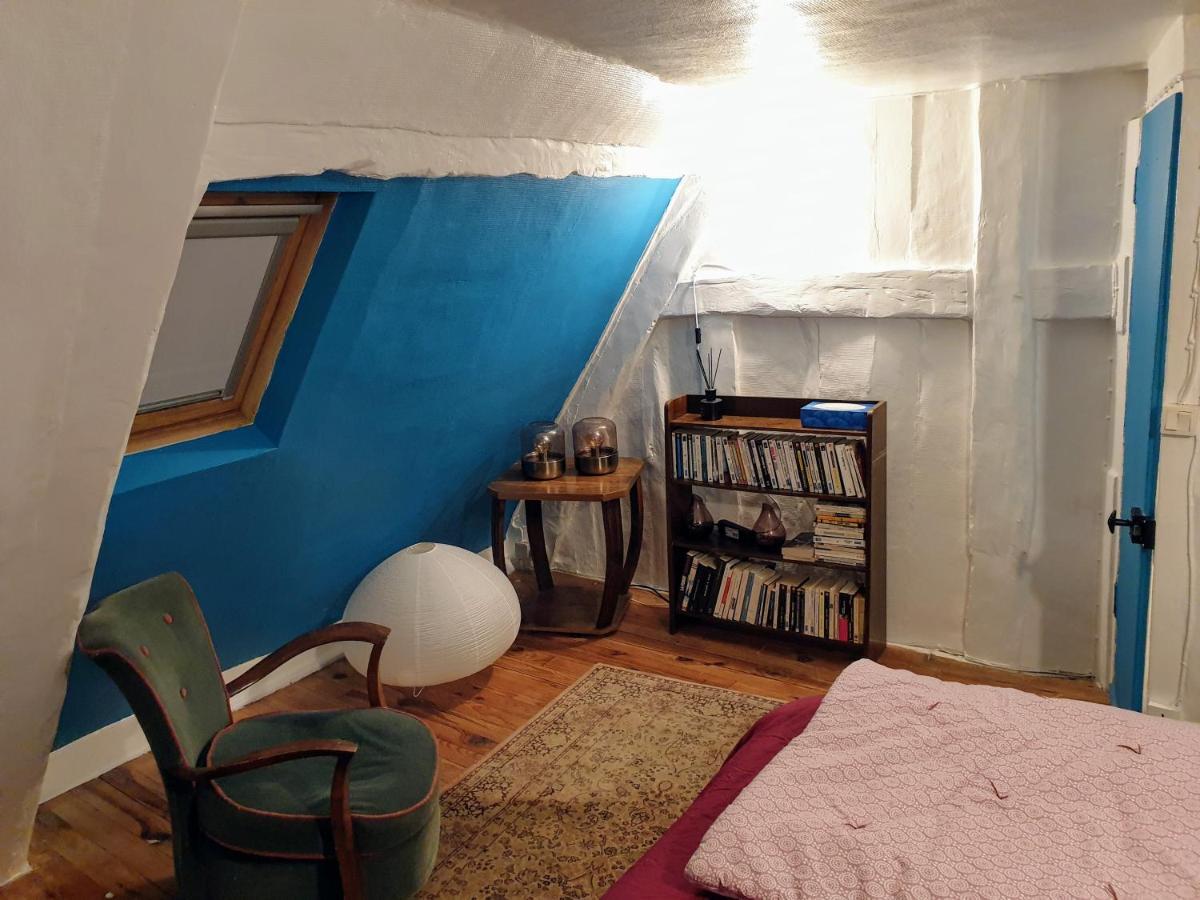 Maison Hypercentre Rouen Tout Confort Exteriör bild